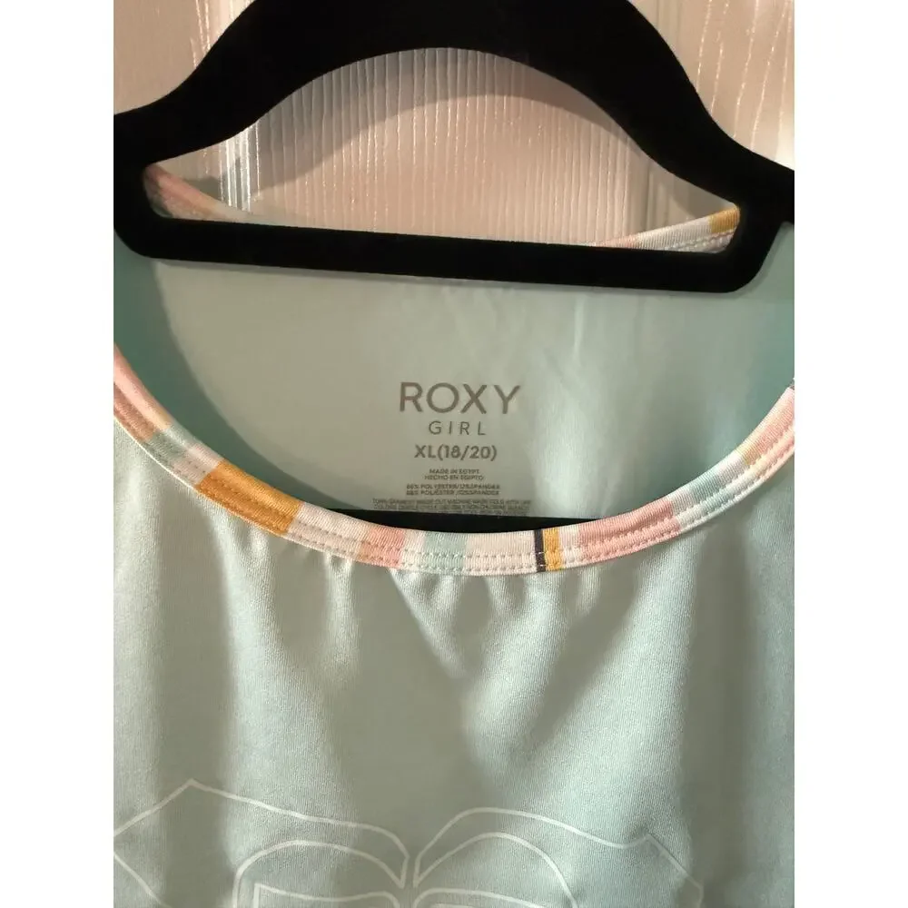 Roxy Girls Rash Guard Size XL 18/20